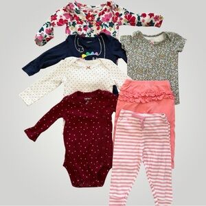 Carter’s 6-9 Month Bundle